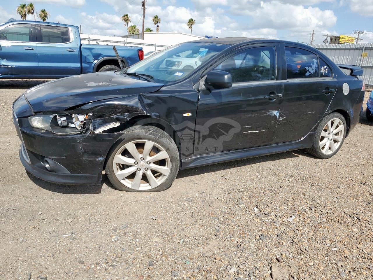 Mitsubishi Lancer GT 2.4L 4 2012