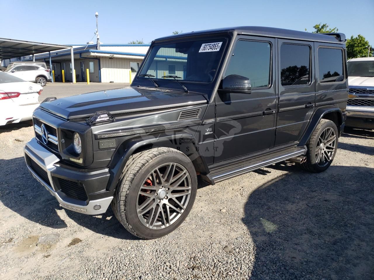 Mercedes-Benz G 500 5.0L 8 2003