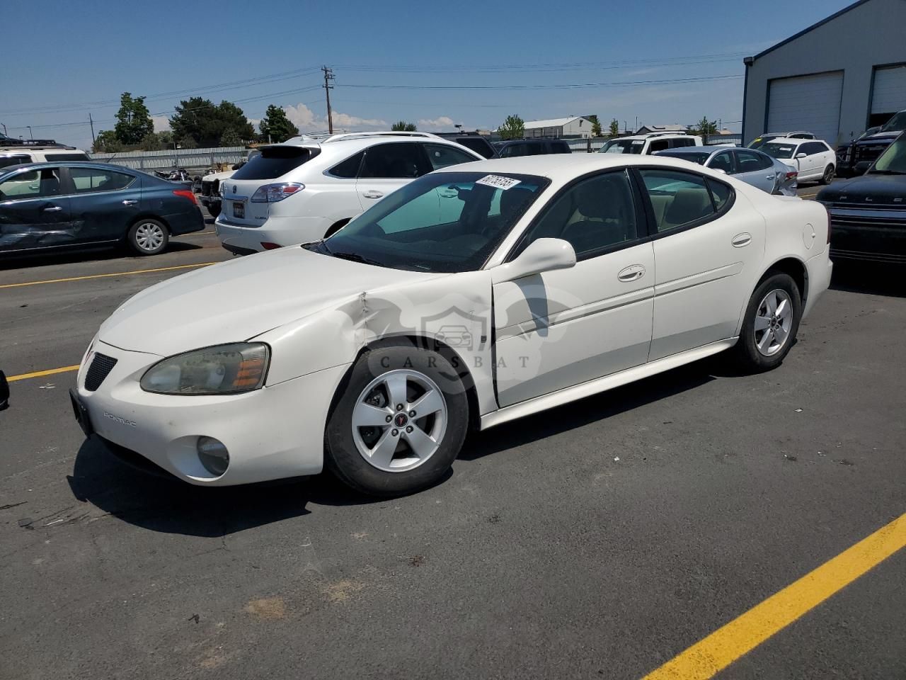 Pontiac Grand Prix 3.8L 6 2006