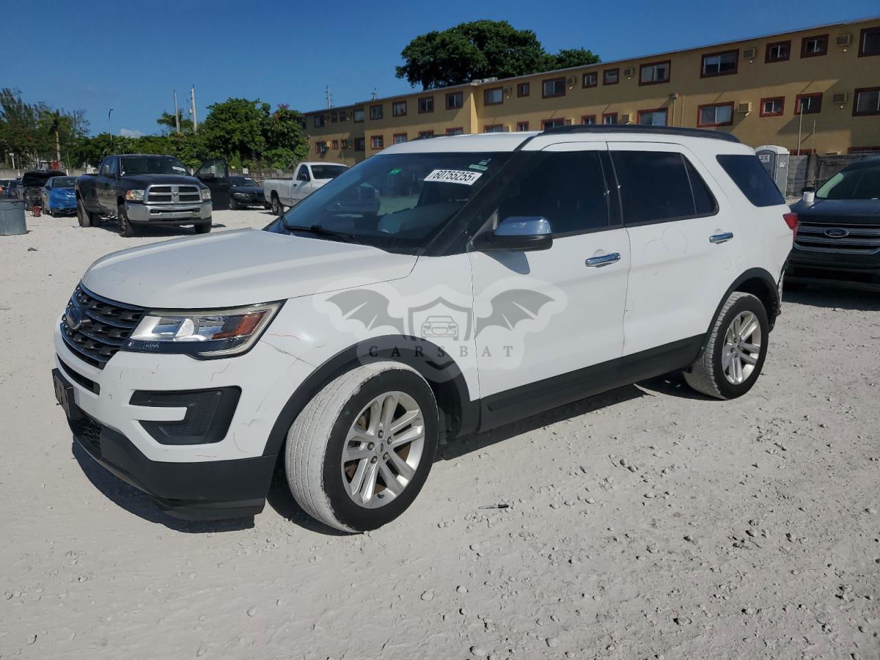 Ford Explorer 3.5L  6 2017