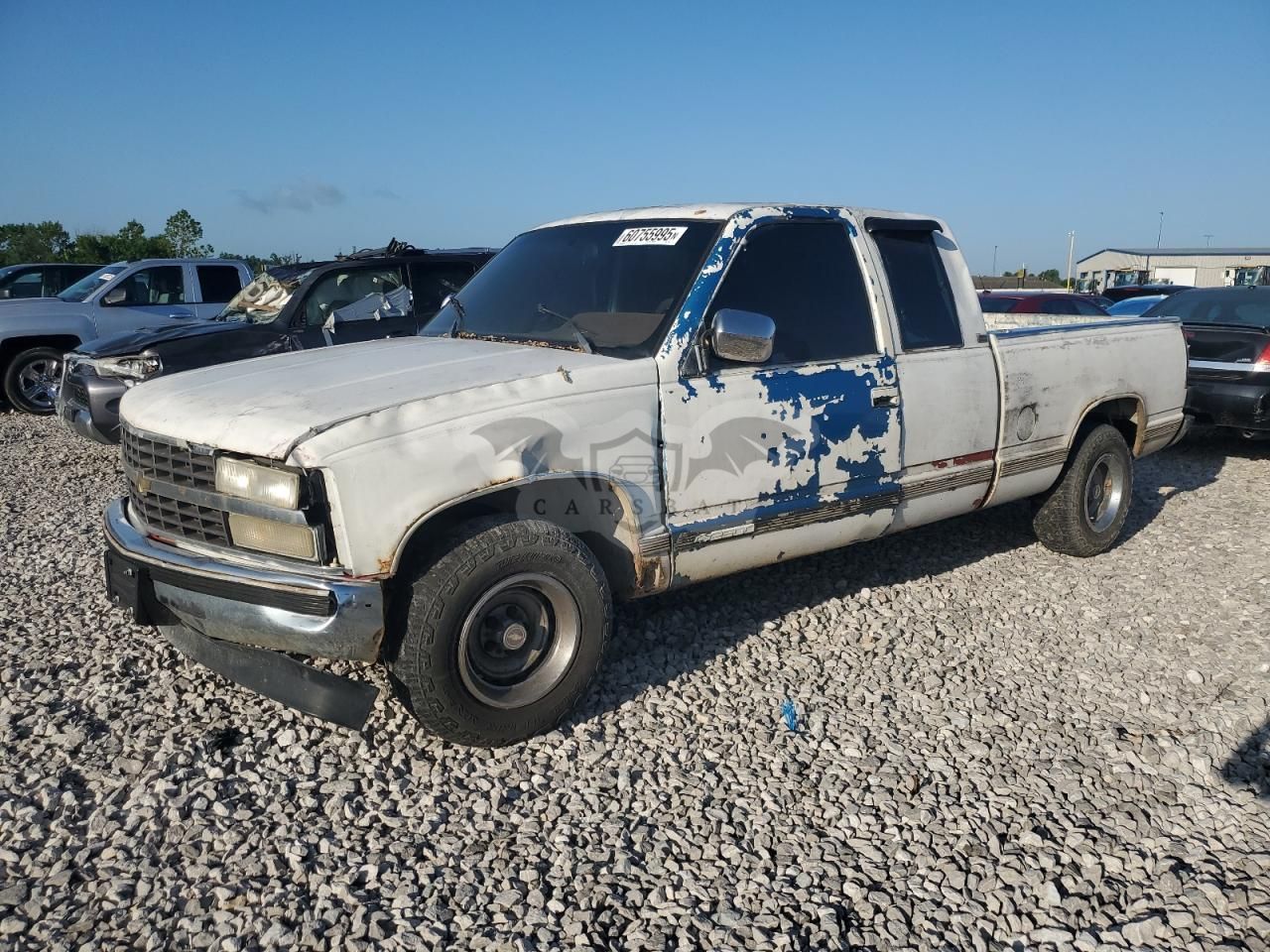 Chevrolet C/K 1500 C1500 5.7L 8 1991