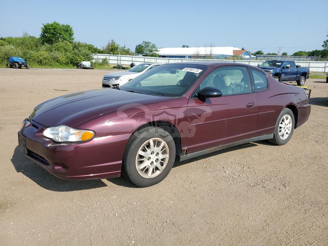 Chevrolet Monte Carlo LS 3.4L 6 2004