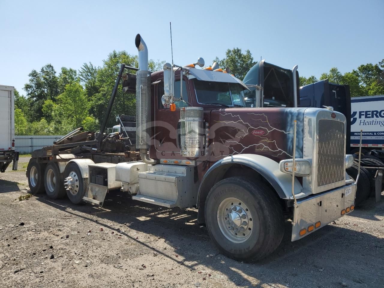 Peterbilt 388 15.0L 6 2013