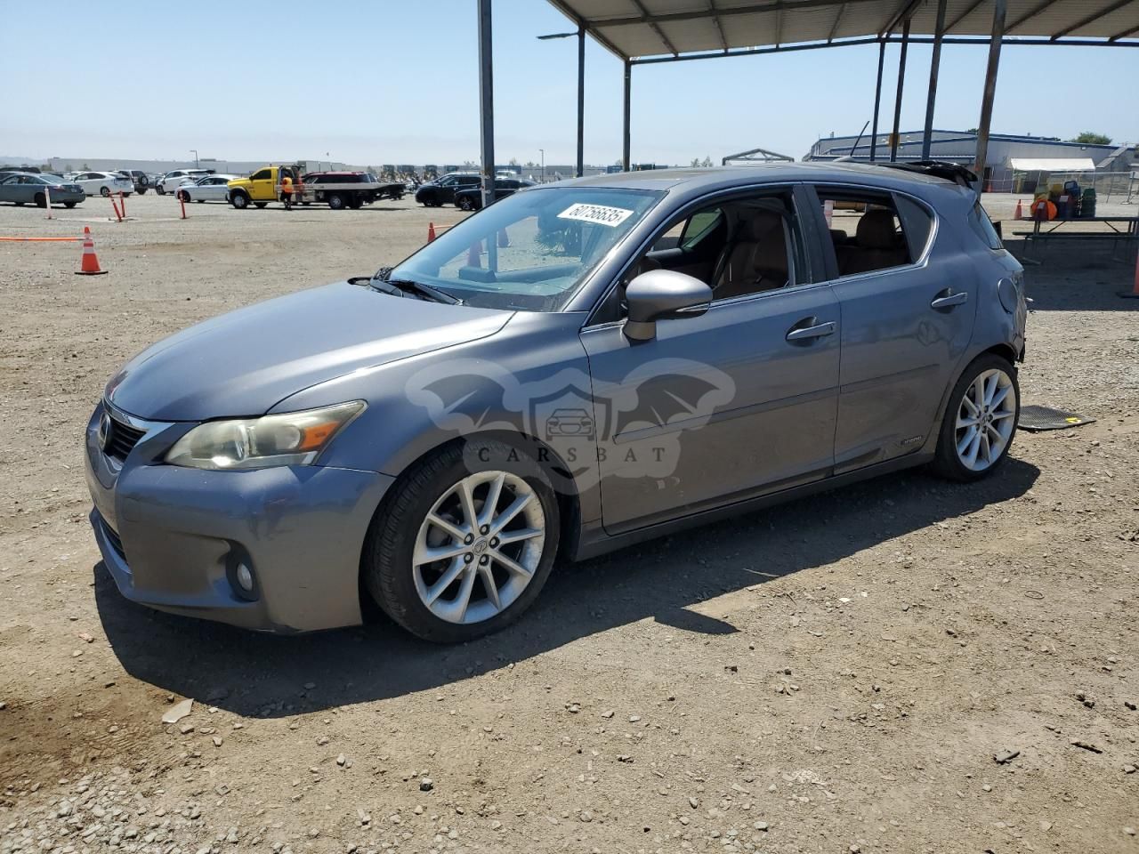 Lexus CT 200 1.8L 4 2012