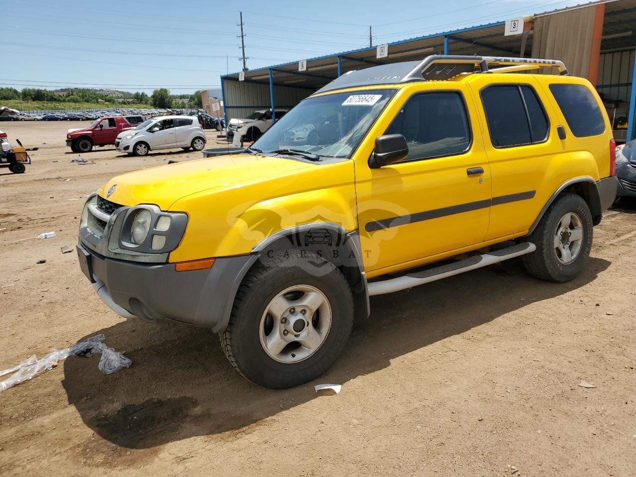 Nissan Xterra XE 3.3L 6 2003