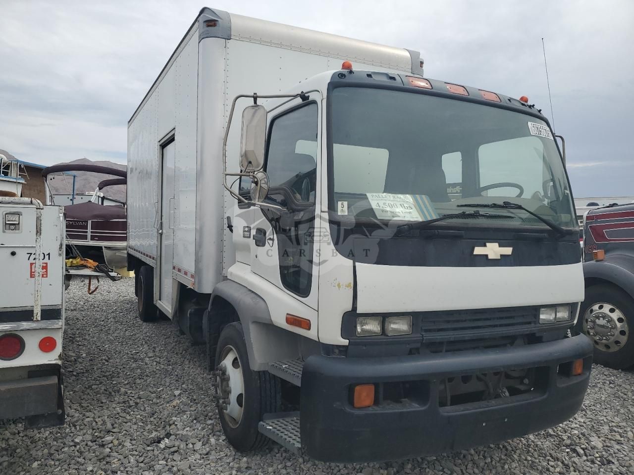 Chevrolet T-series F7B042 7.8L 6 2005