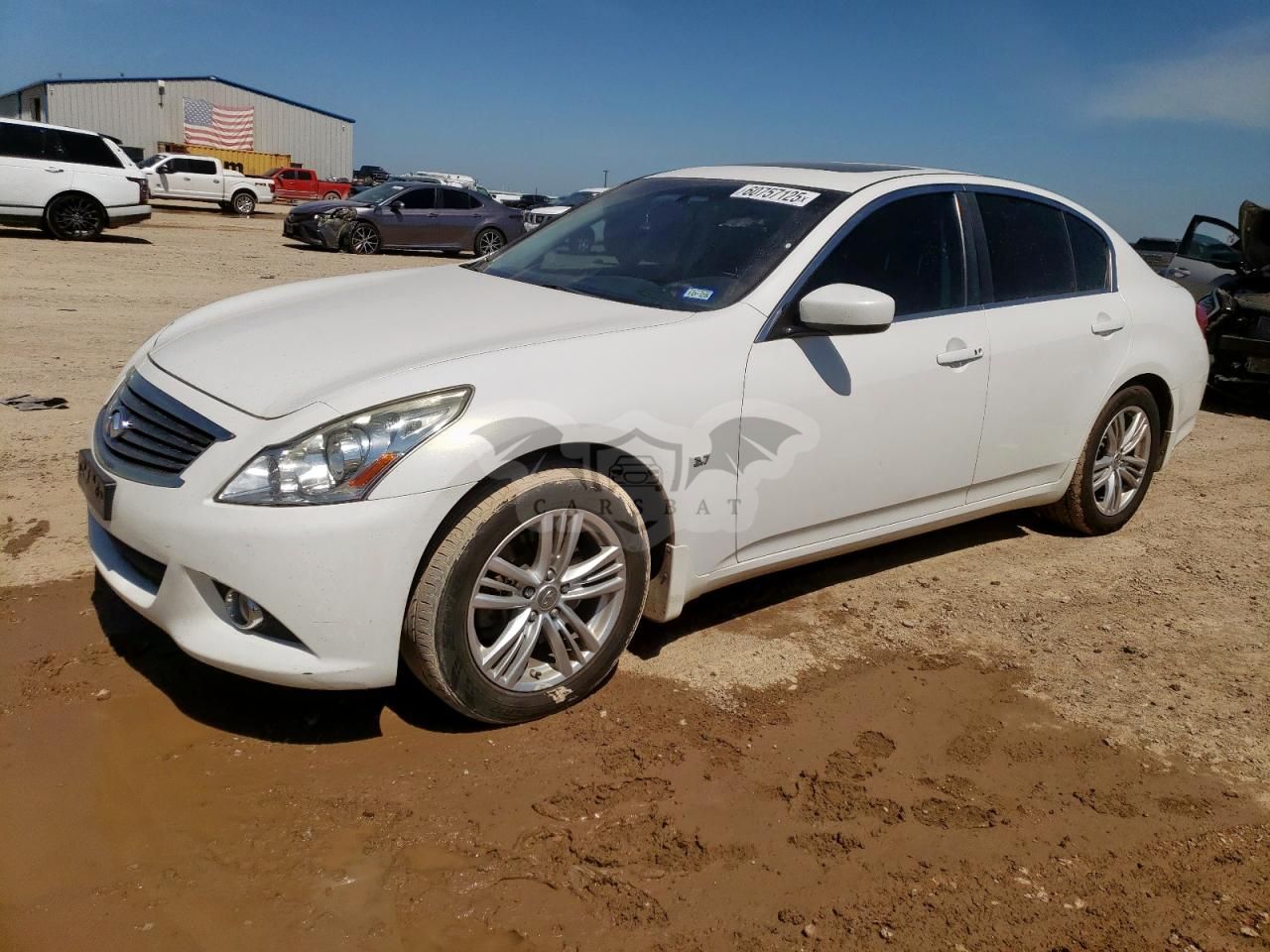 Infiniti Q40 3.7L 6 2015