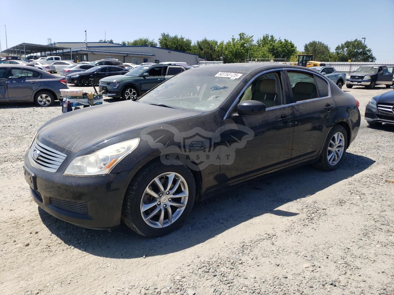 Infiniti G35 3.5L 6 2008