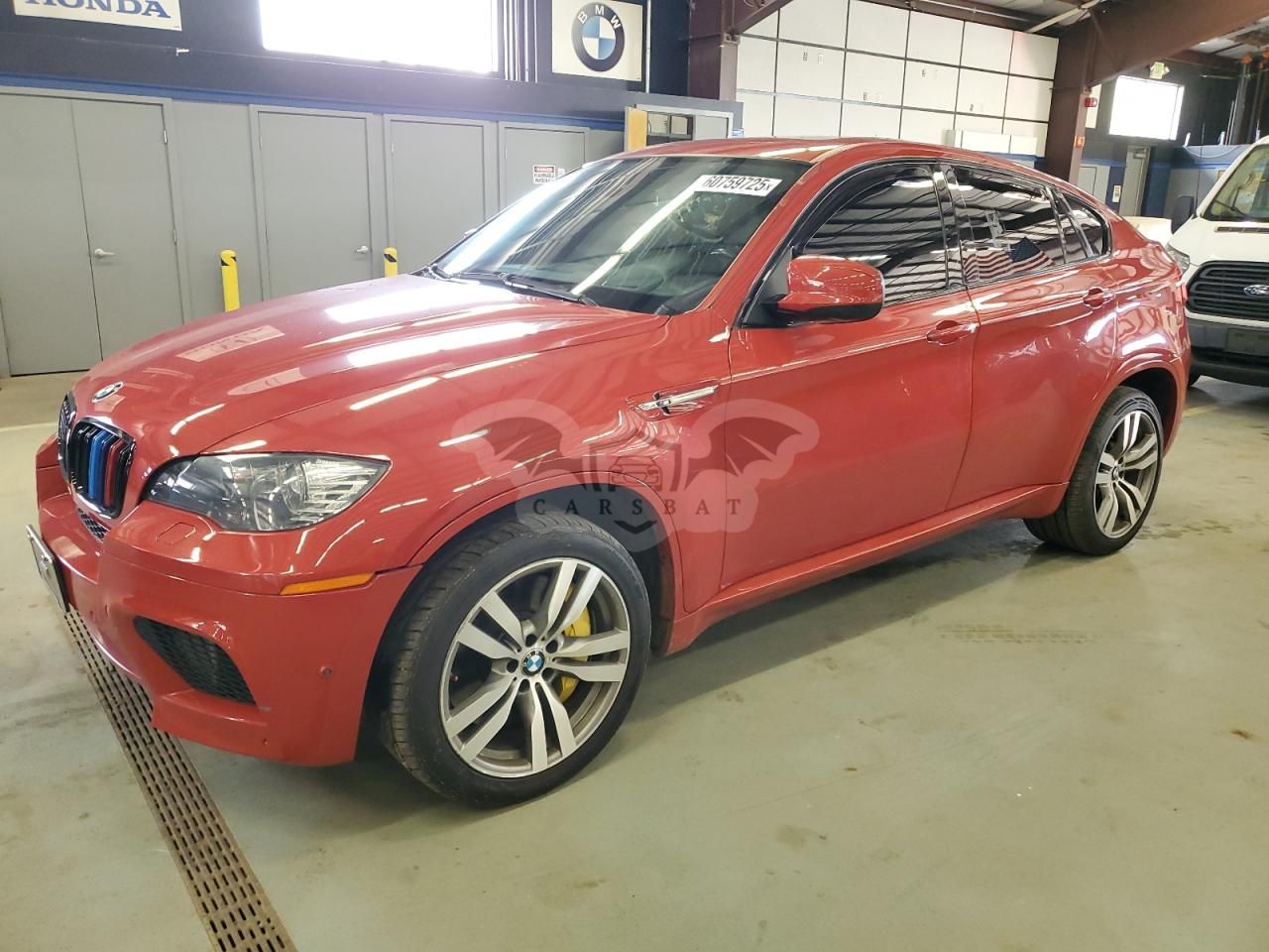 BMW X6 M 4.4L 8 2011