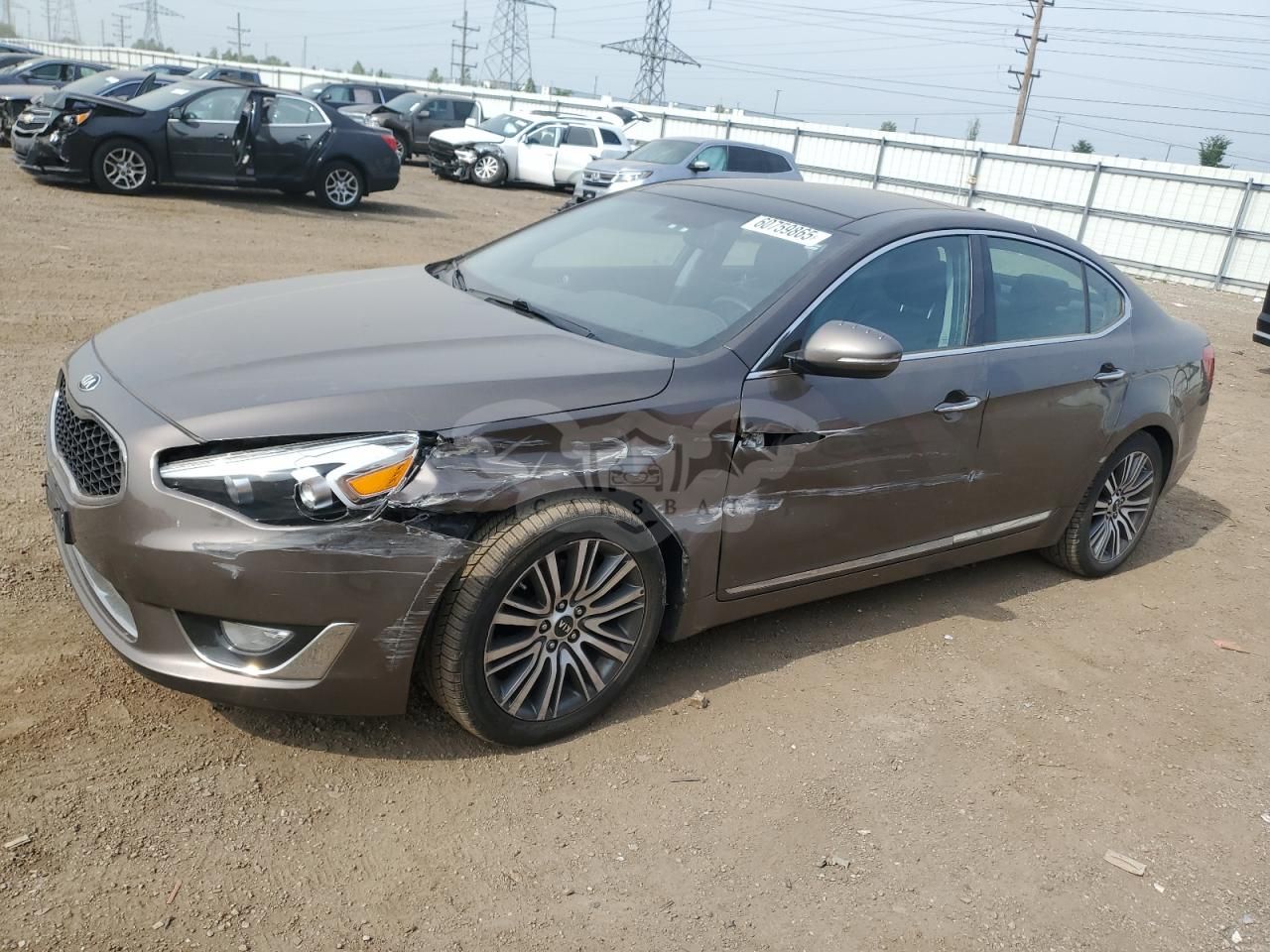 Kia Cadenza (K7) PREMIUM 3.3L 6 2015