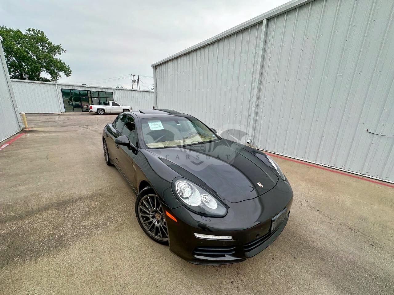 Porsche Panamera 3.6L 6 2015