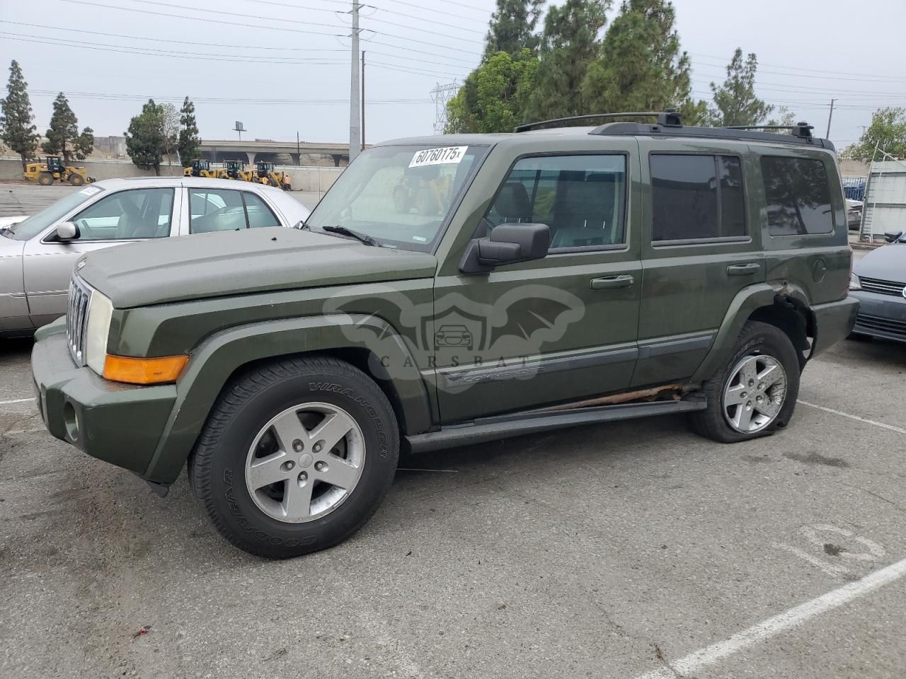 Jeep Commander 3.7L 6 2007