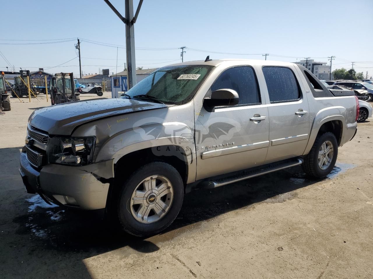 Chevrolet Avalanche K1500 LT 5.3L 8 2009