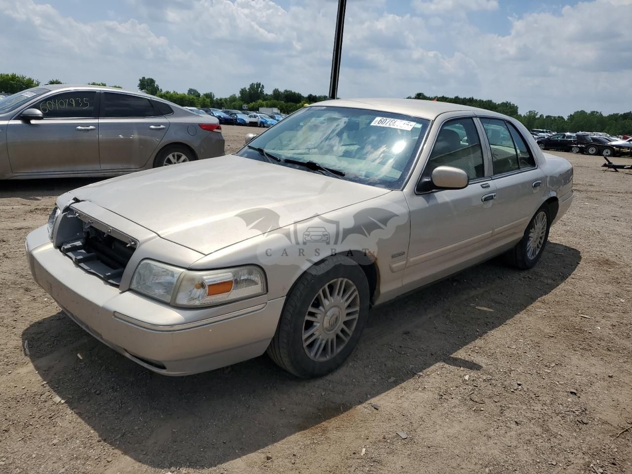 Mercury Grand Marquis LS 4.6L 8 2010