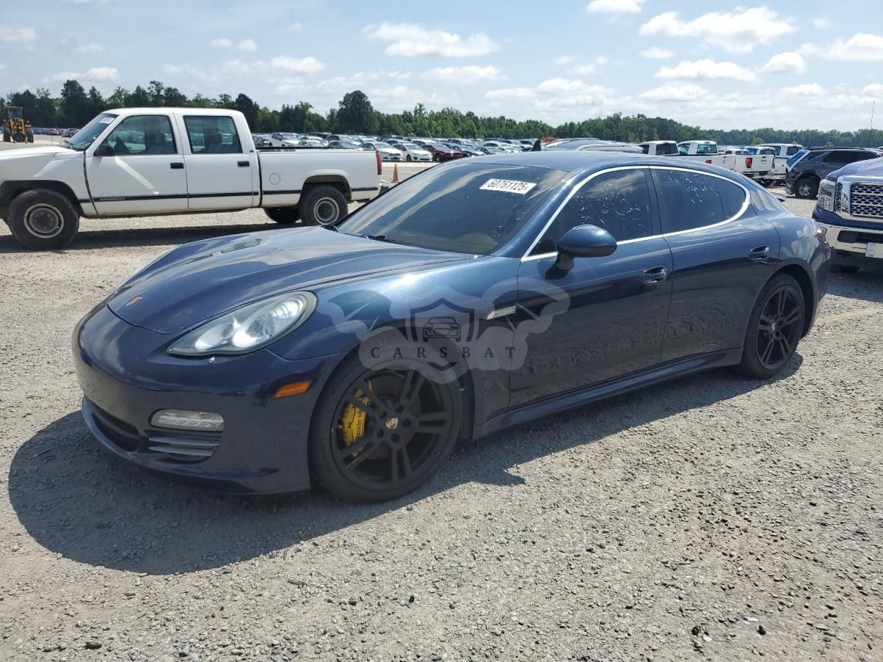 Porsche Panamera S 4.8L 8 2011