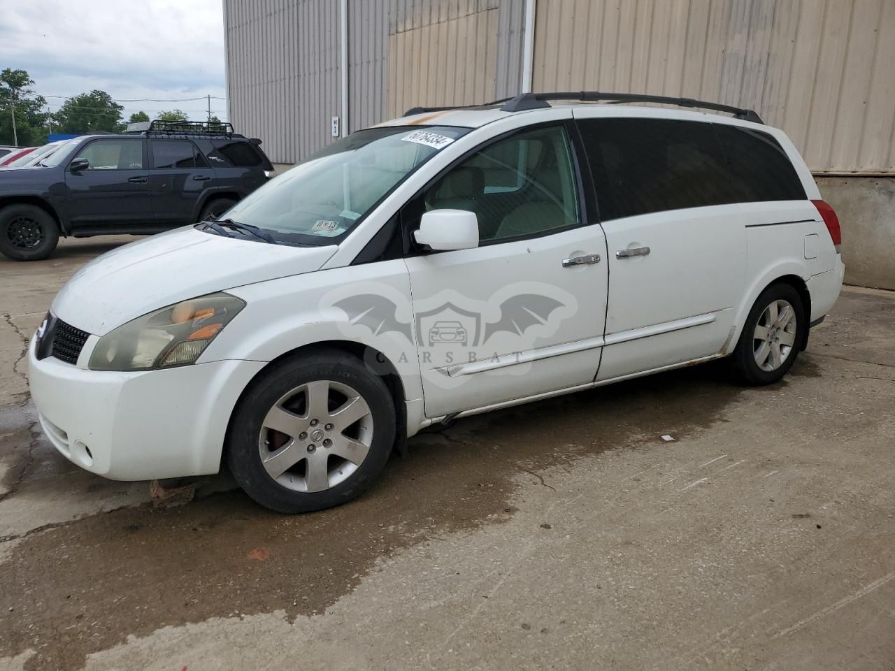 Nissan Quest S 3.5L 6 2004