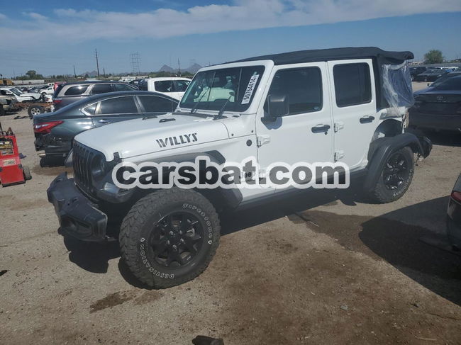 Jeep Wrangler SPORT 2.0L  4 2021