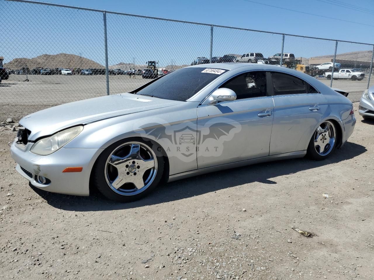 Mercedes-Benz CLC 5.0L 8 2006