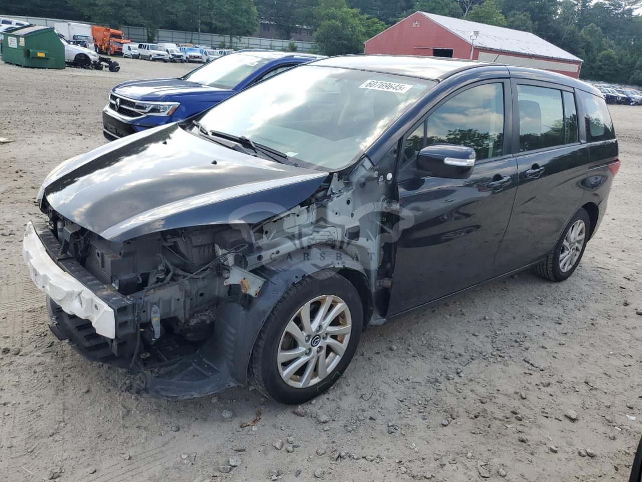 Mazda 5 2.5L 4 2013
