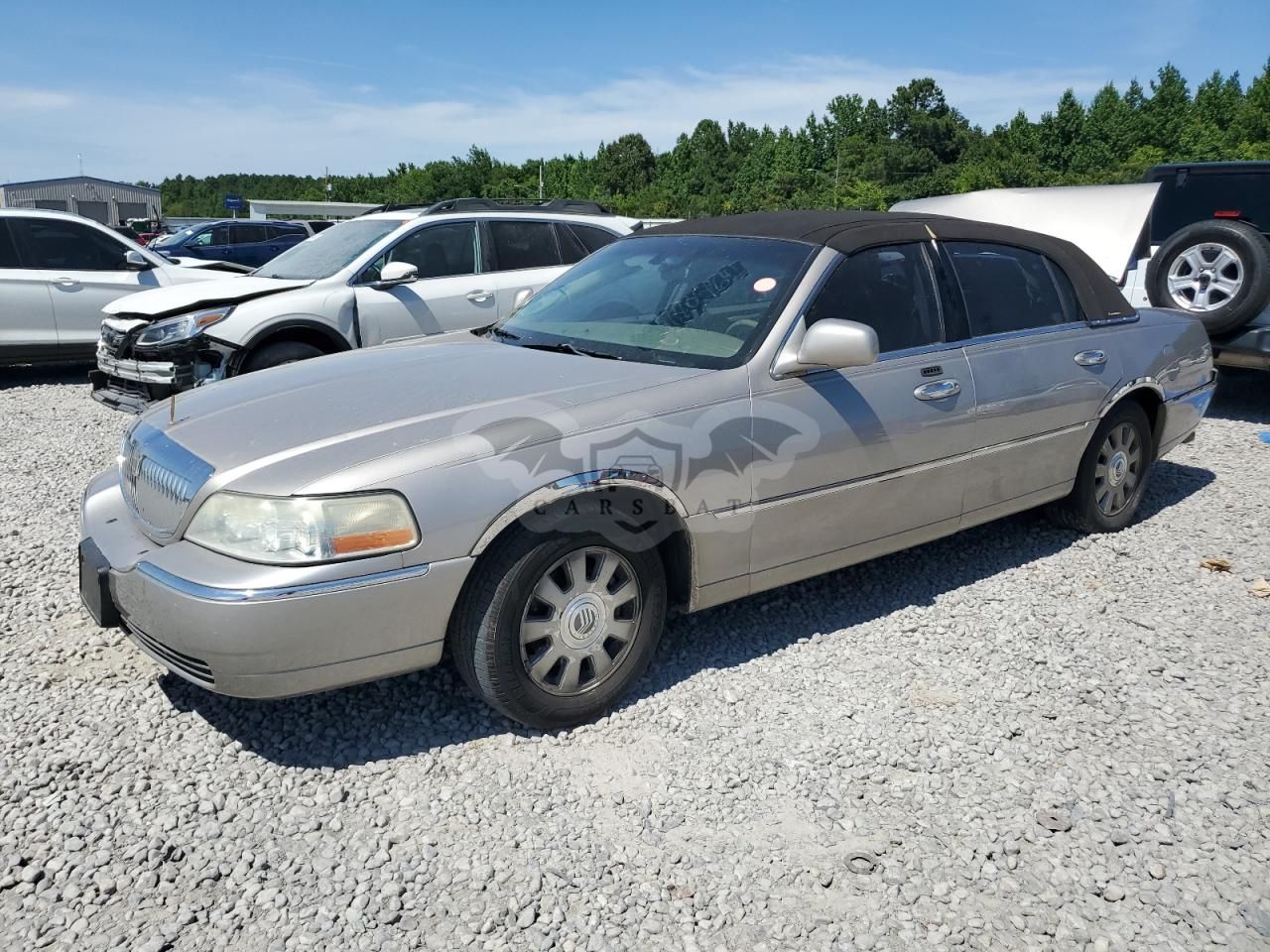 Lincoln Town Car EXECUTIVE 4.6L 8 2003