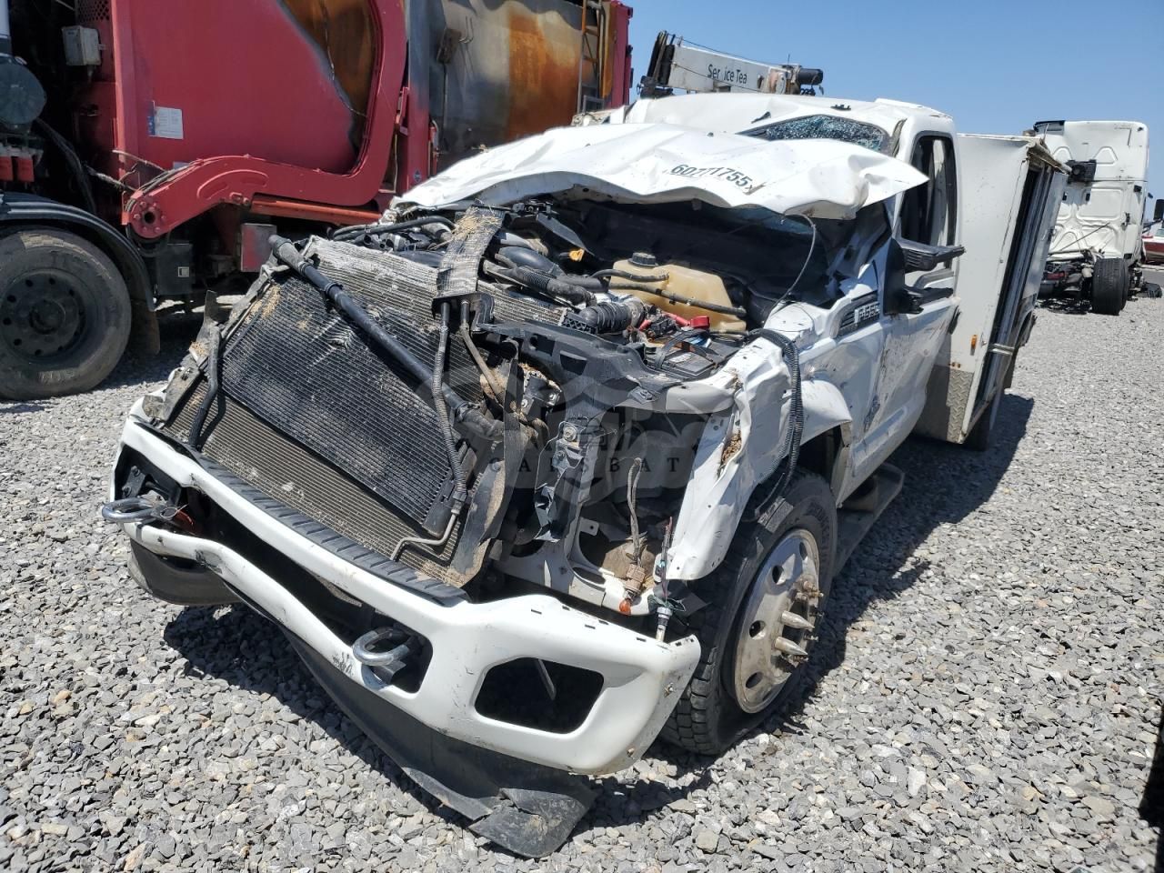 Ford F550 SUPER DUTY 6.7L 8 2012