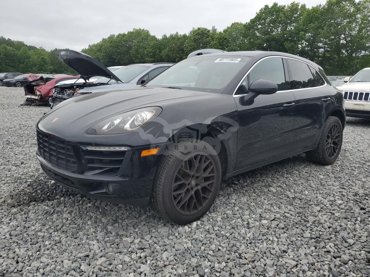 Porsche Macan S 3.0L 6 2016