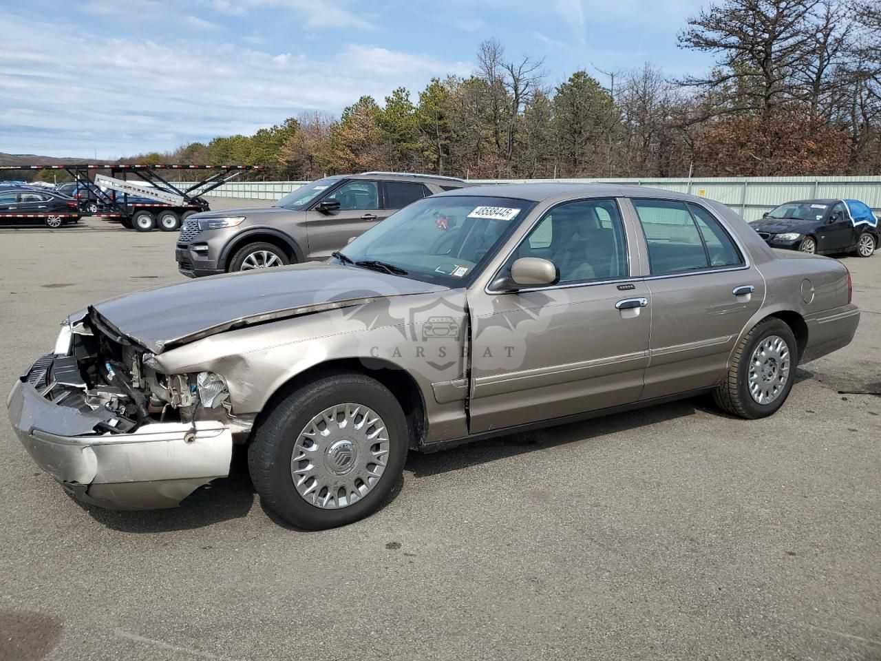 Mercury Grand Marquis GS 4.6L 8 2004