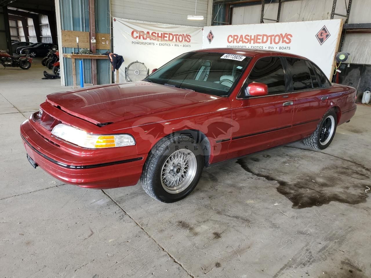 Ford Crown LX 4.6L 8 1997