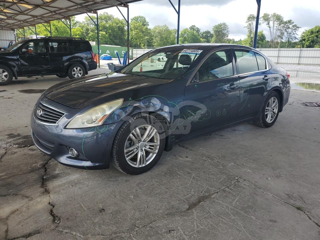 Infiniti G25 BASE 2.5L 6 2011