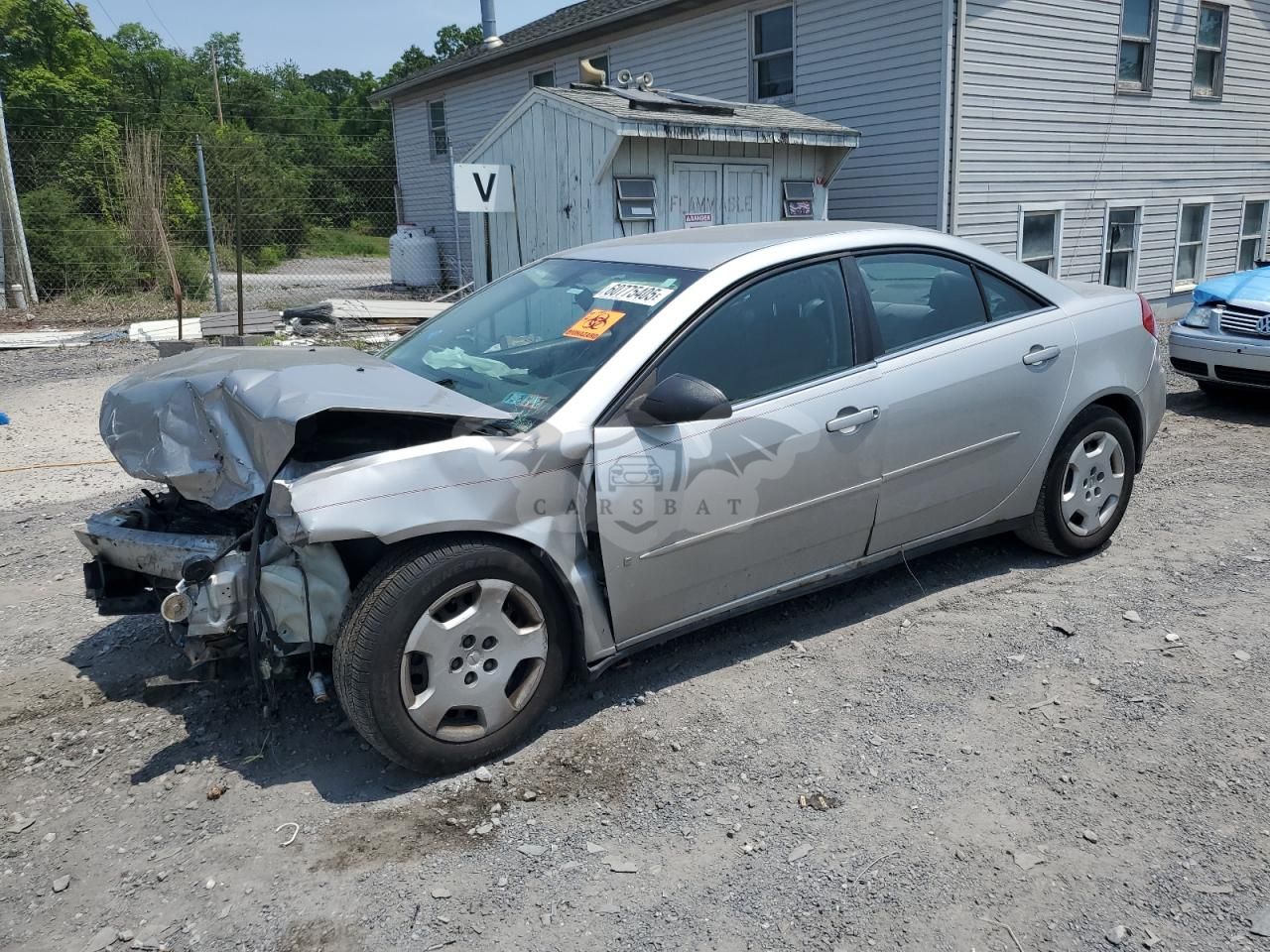 Pontiac G6 VALUE LEADER 2.4L 4 2007
