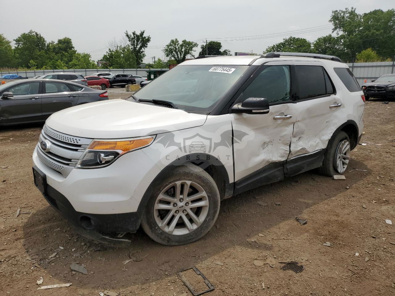 Ford Explorer XLT 3.5L  6 2015