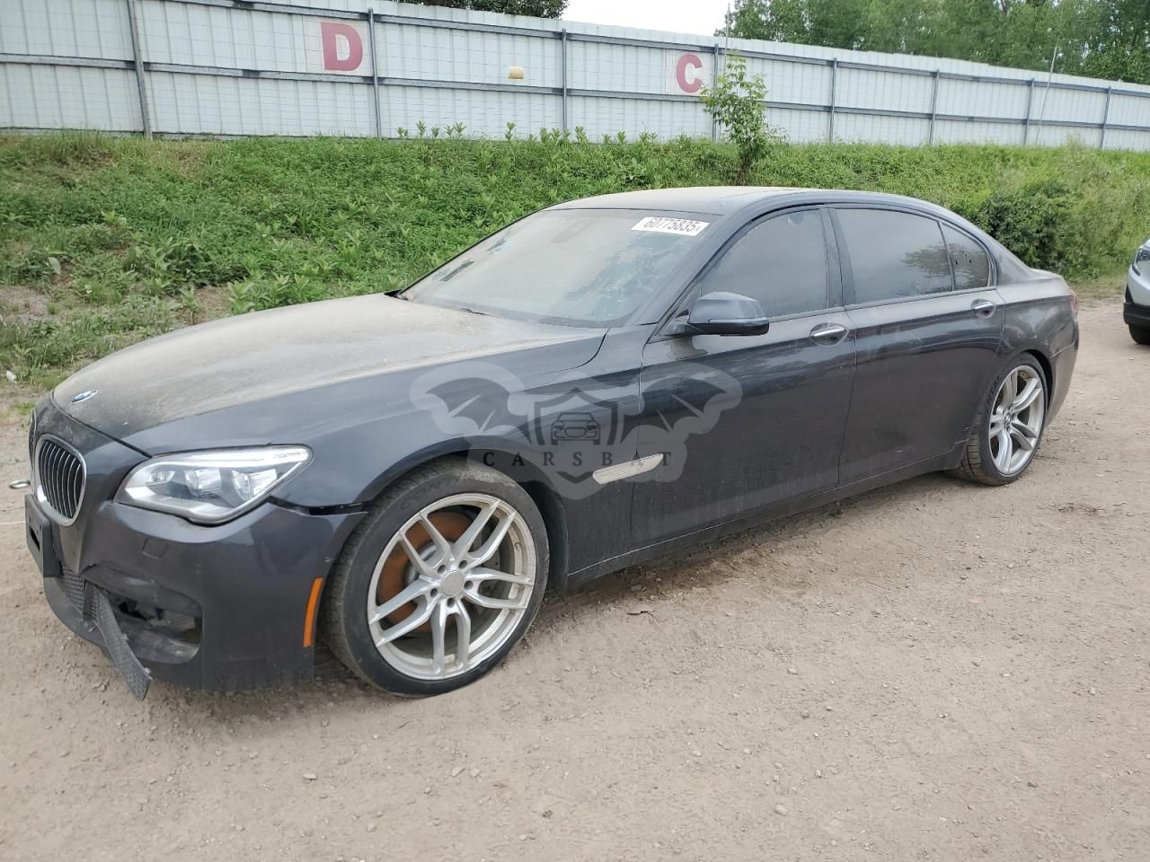 BMW 7 Series LXI 4.4L 8 2013