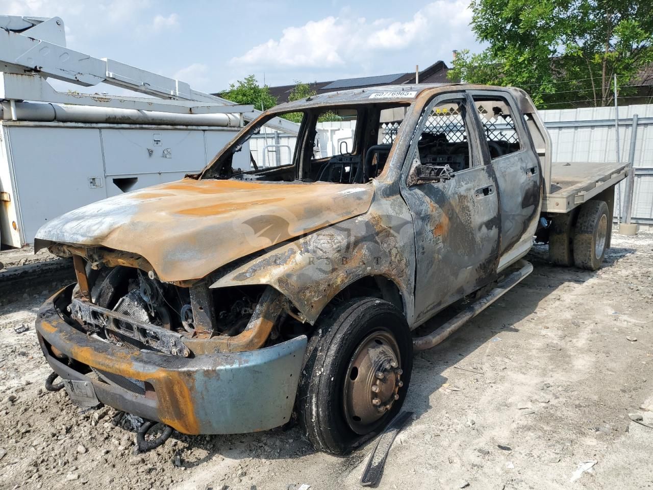 RAM 4500 6.7L 6 2014
