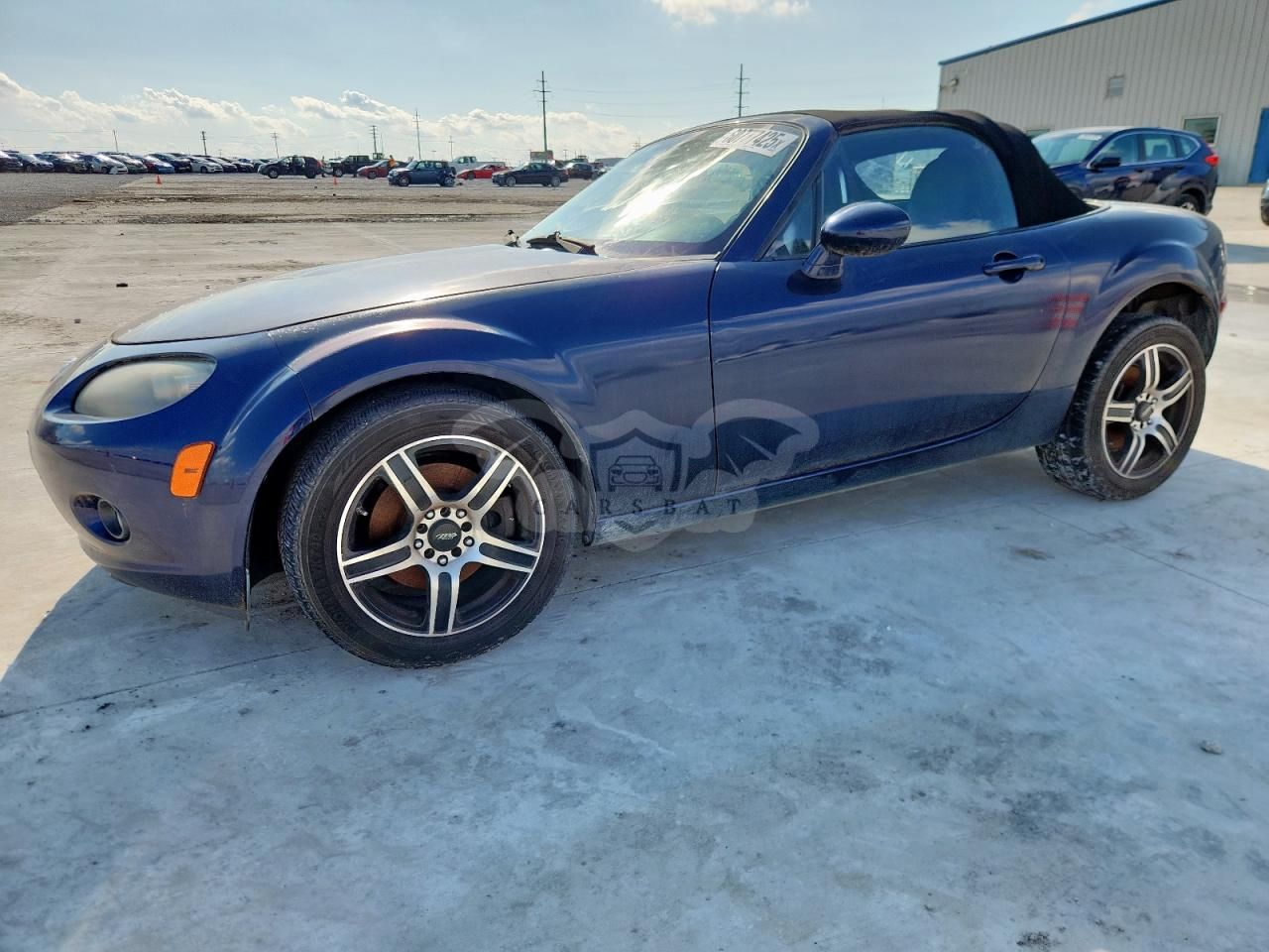 Mazda MX-5 (Miata) 2.0L 4 2007