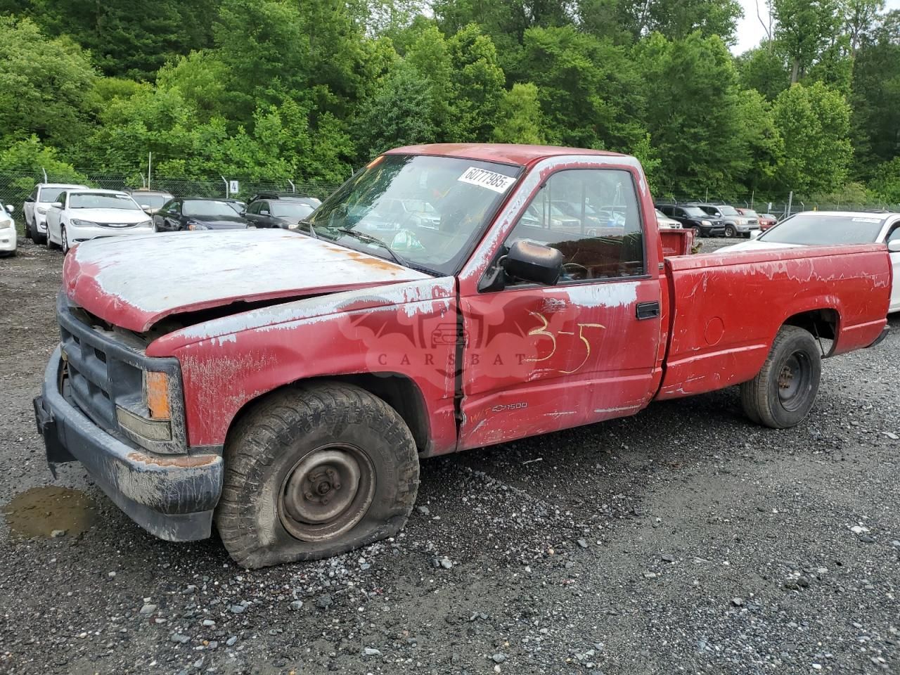 Chevrolet C/K 1500 C1500 4.3L 6 1991