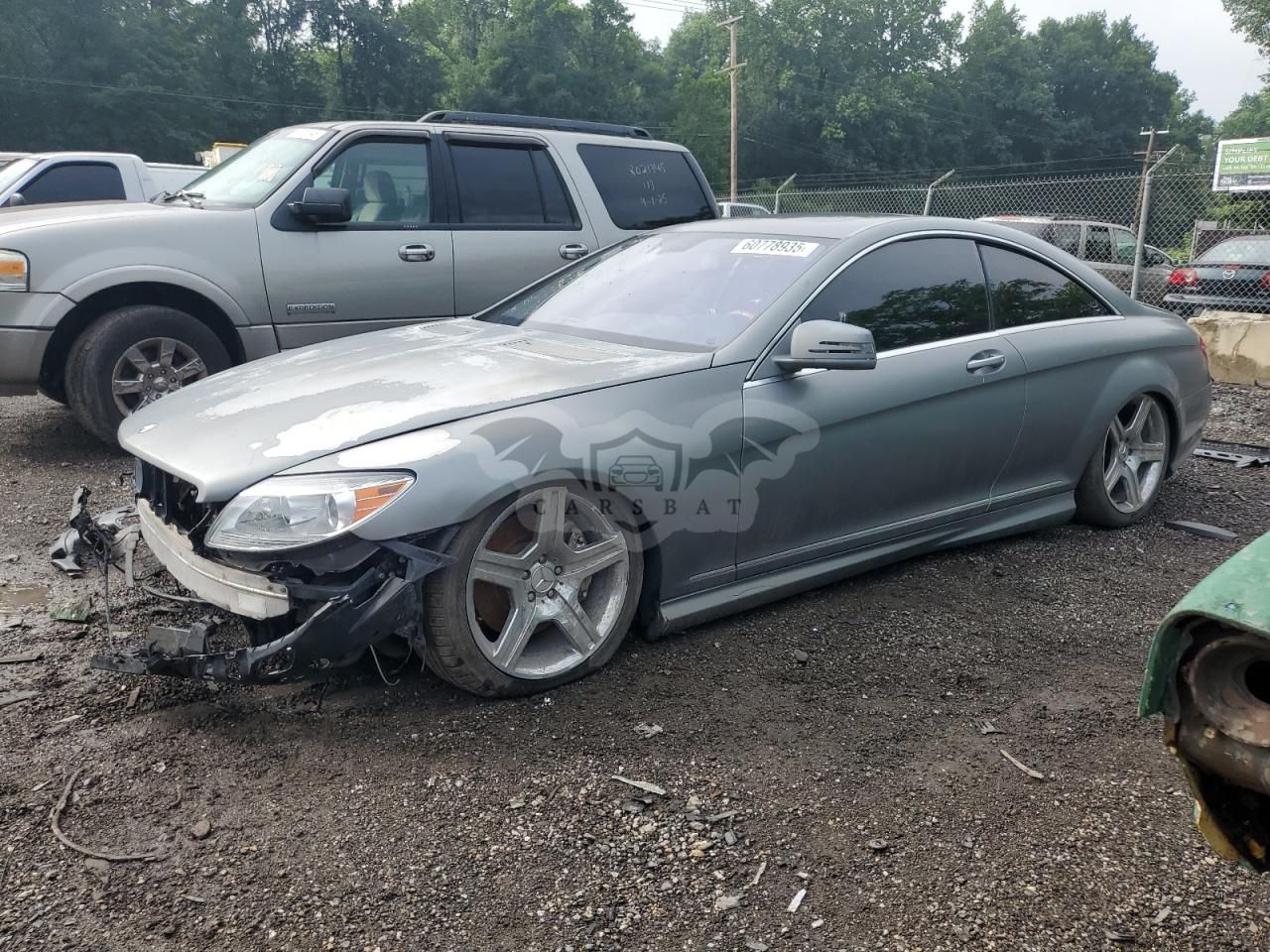 Mercedes-Benz CL 550 4MATIC 5.5L 8 2010