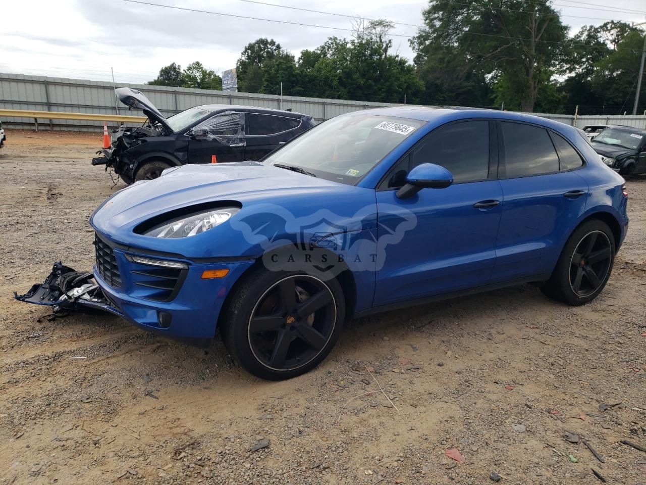 Porsche Macan S 3.0L 6 2017