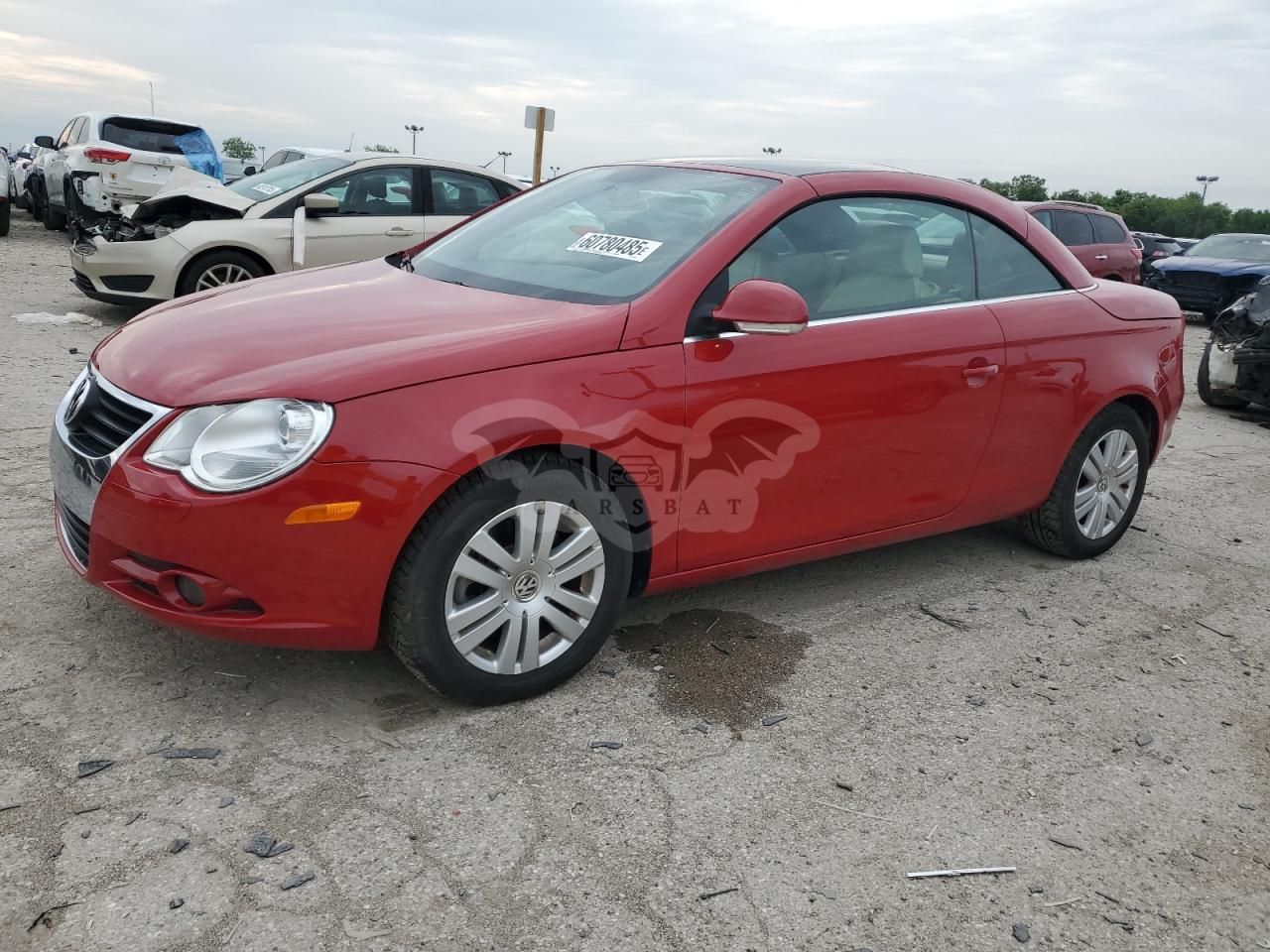 Volkswagen Eos TURBO 2.0L 4 2008