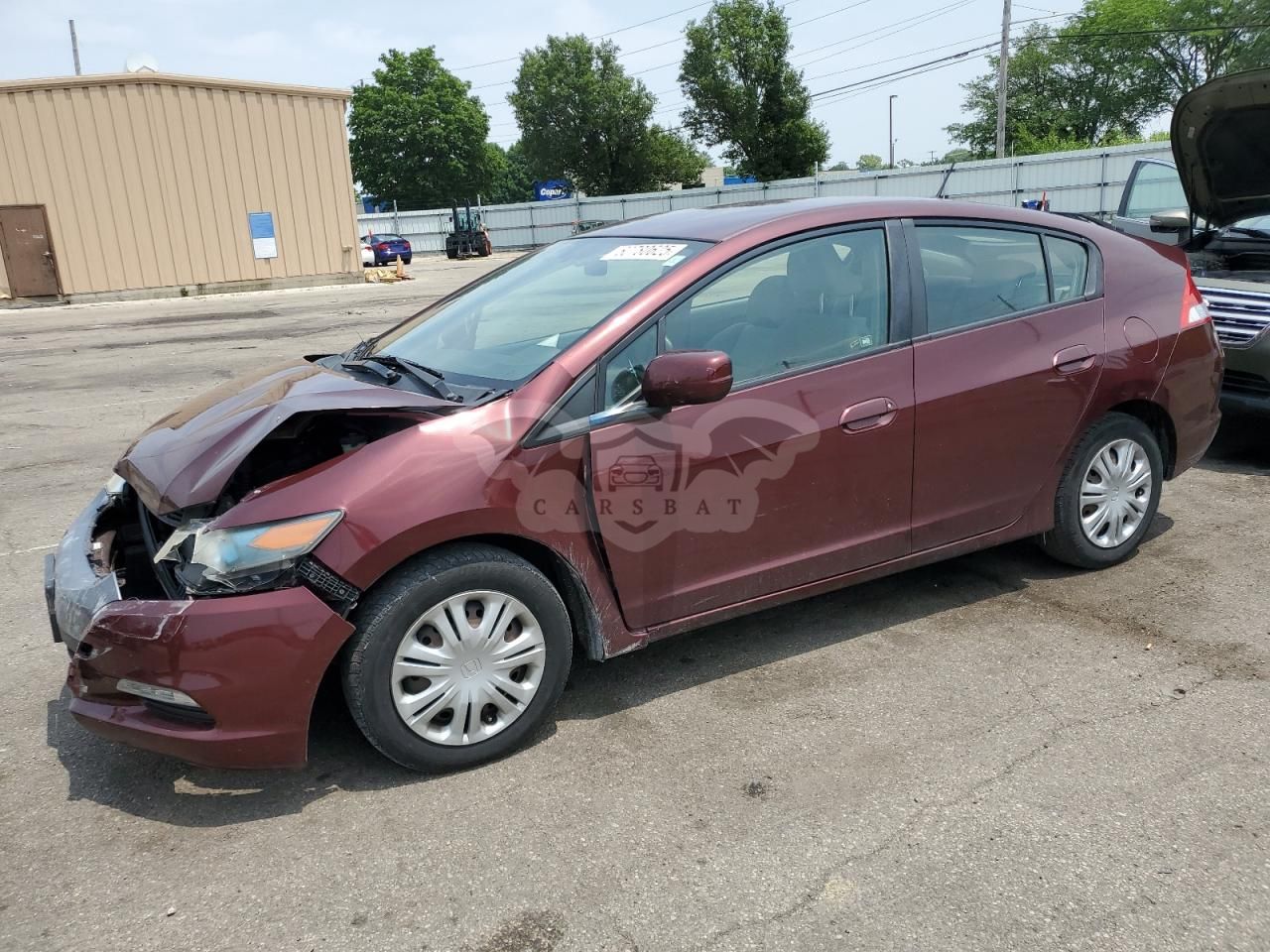 Honda Insight 1.3L 4 2011