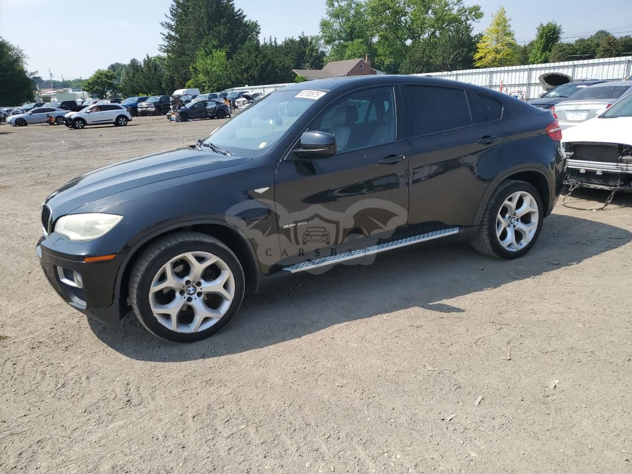 BMW X6 XDRIVE35I 3.0L 6 2013