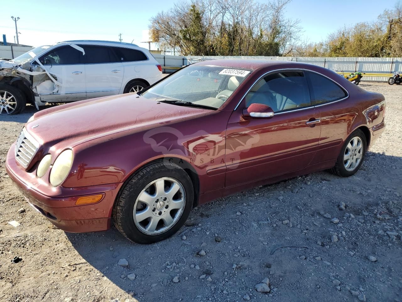 Mercedes-Benz CLK 320 3.2L 6 2001