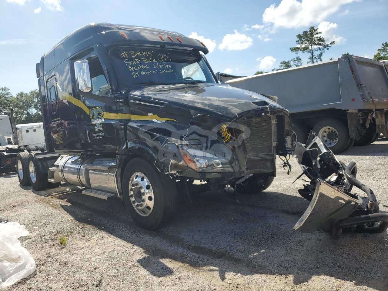 Freightliner Cascadia 14.8L 6 2024