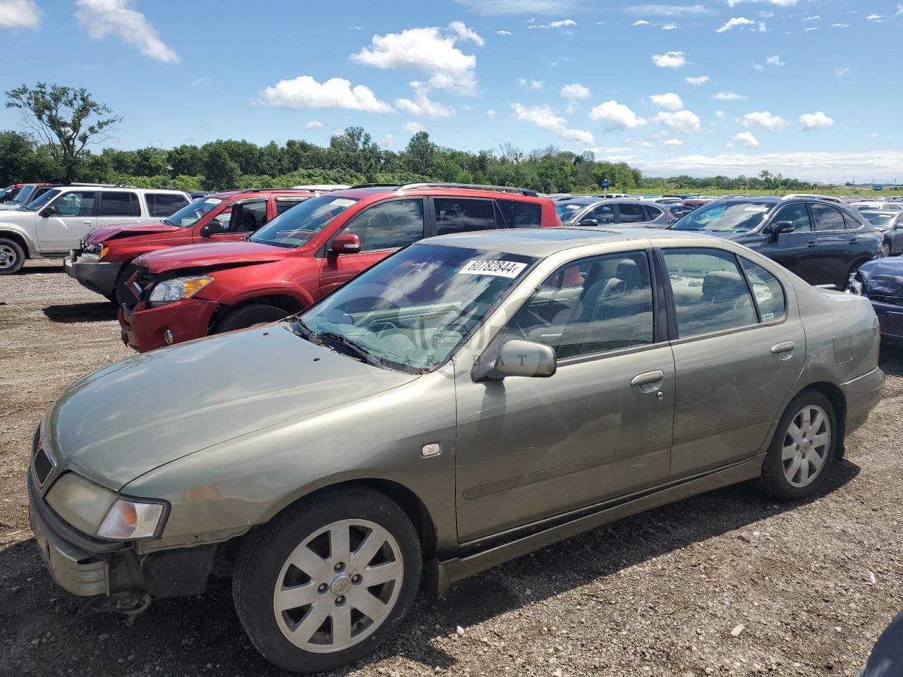 Infiniti G20 2.0L 4 2002