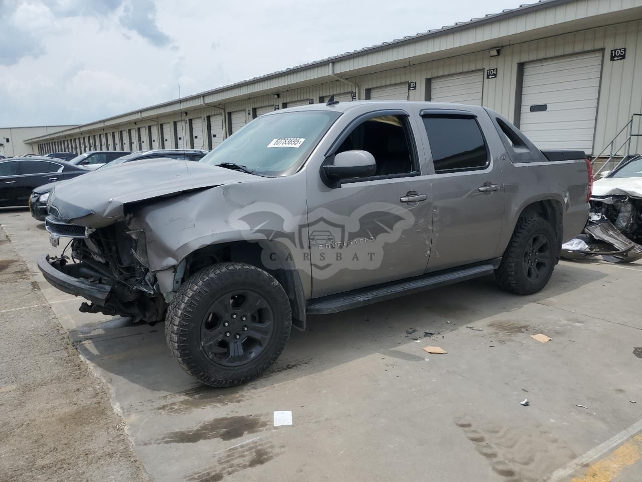Chevrolet Avalanche K1500 5.3L 8 2007