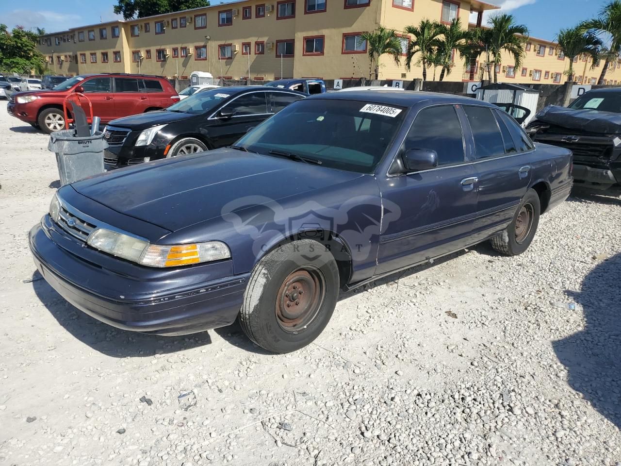 Ford Crown POLICE INTERCEPTOR 4.6L 8 1996