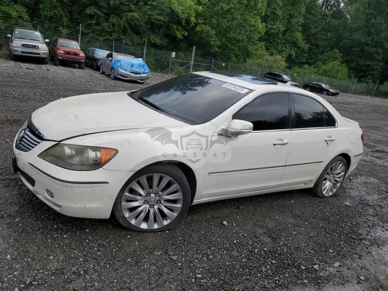 Acura RL 3.5L 6 2005