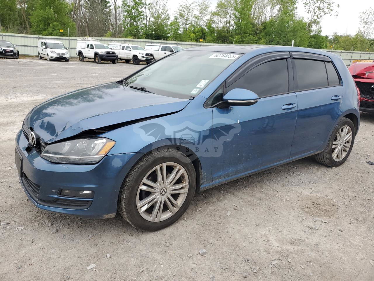 Volkswagen Golf TDI 2  L  4 2015