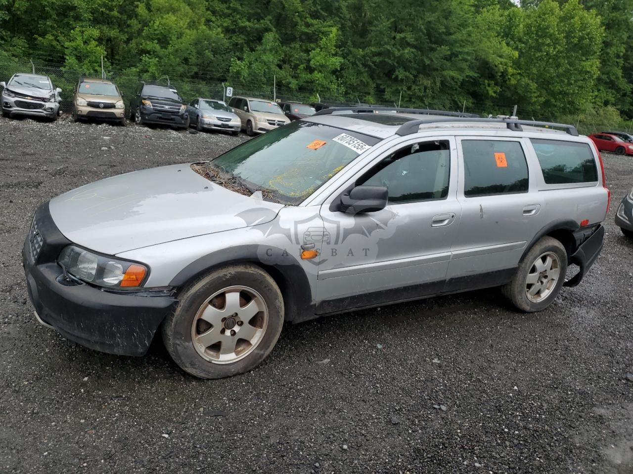 Volvo V70 XC 2.4L 5 2001