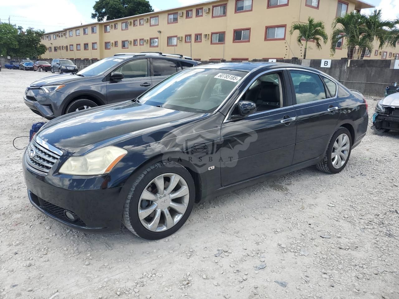 Infiniti M35 BASE 3.5L 6 2006