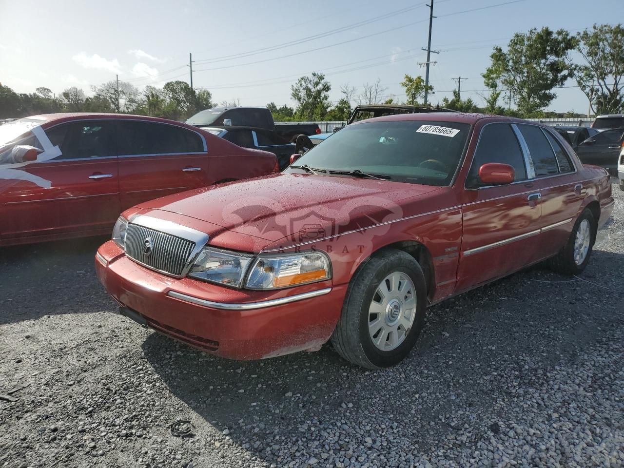 Mercury Grand Marquis LS 4.6L 8 2003